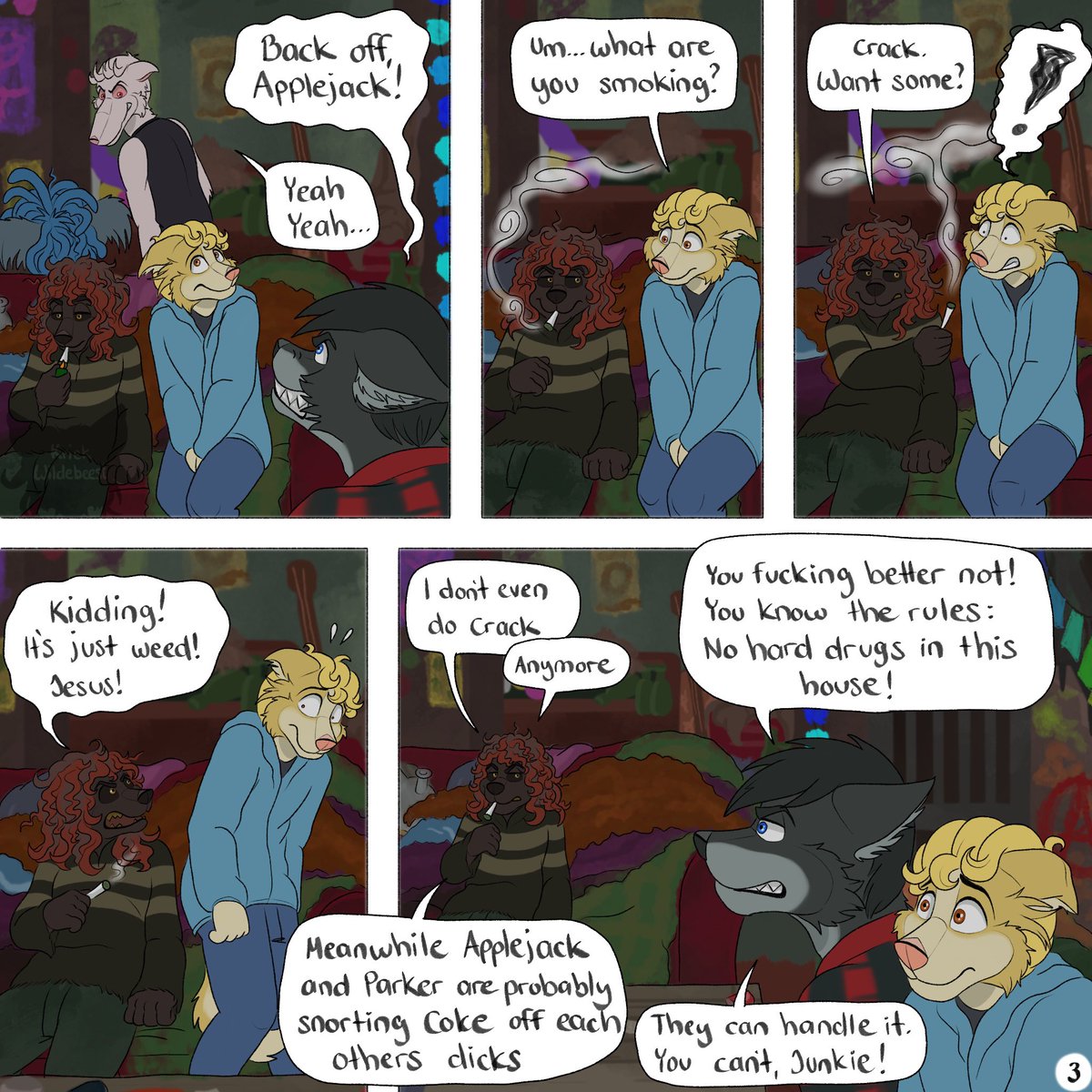 Kriek Wildebeest tweet media