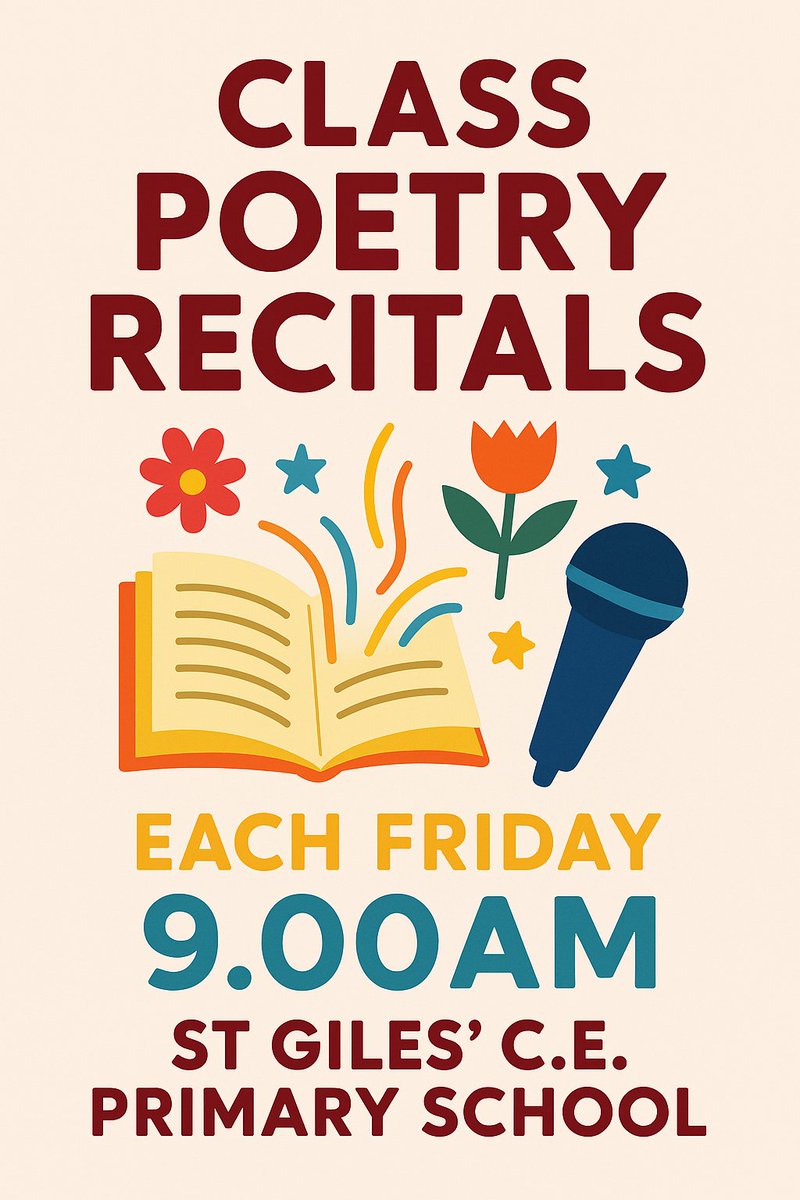 St Giles’ CE Primary tweet media