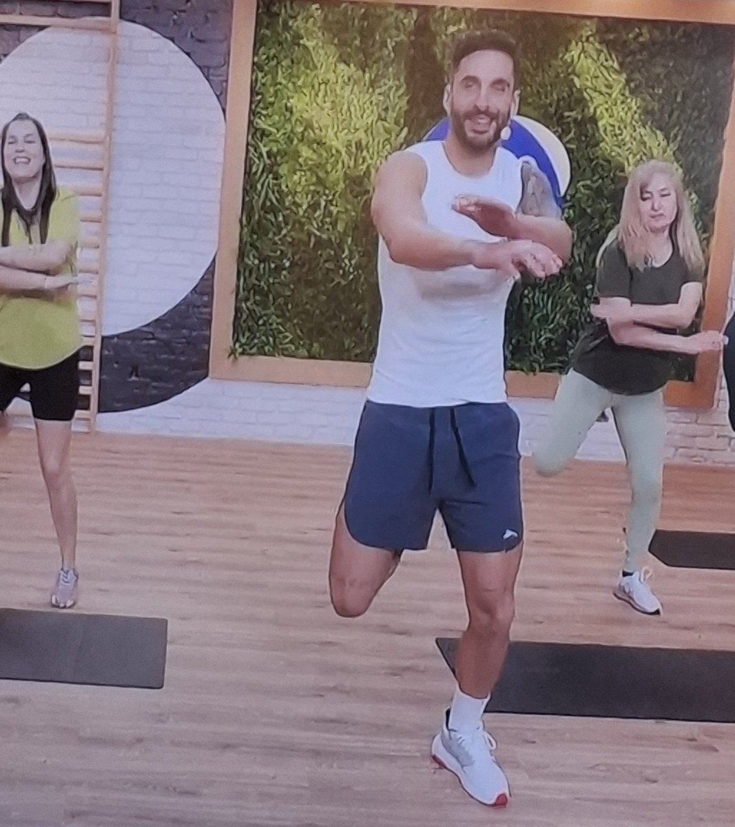 Hacemos aerobic 🤣 #PulsoActivo