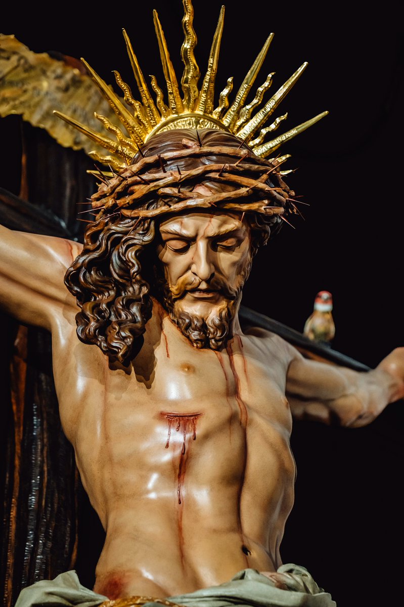 jjpalaciosphoto's tweet photo. Santísimo Cristo de Ánimas @cfdmisericordia #misericordia #animas #CofradiasMLG https://t.co/TBLqSBr2Rh