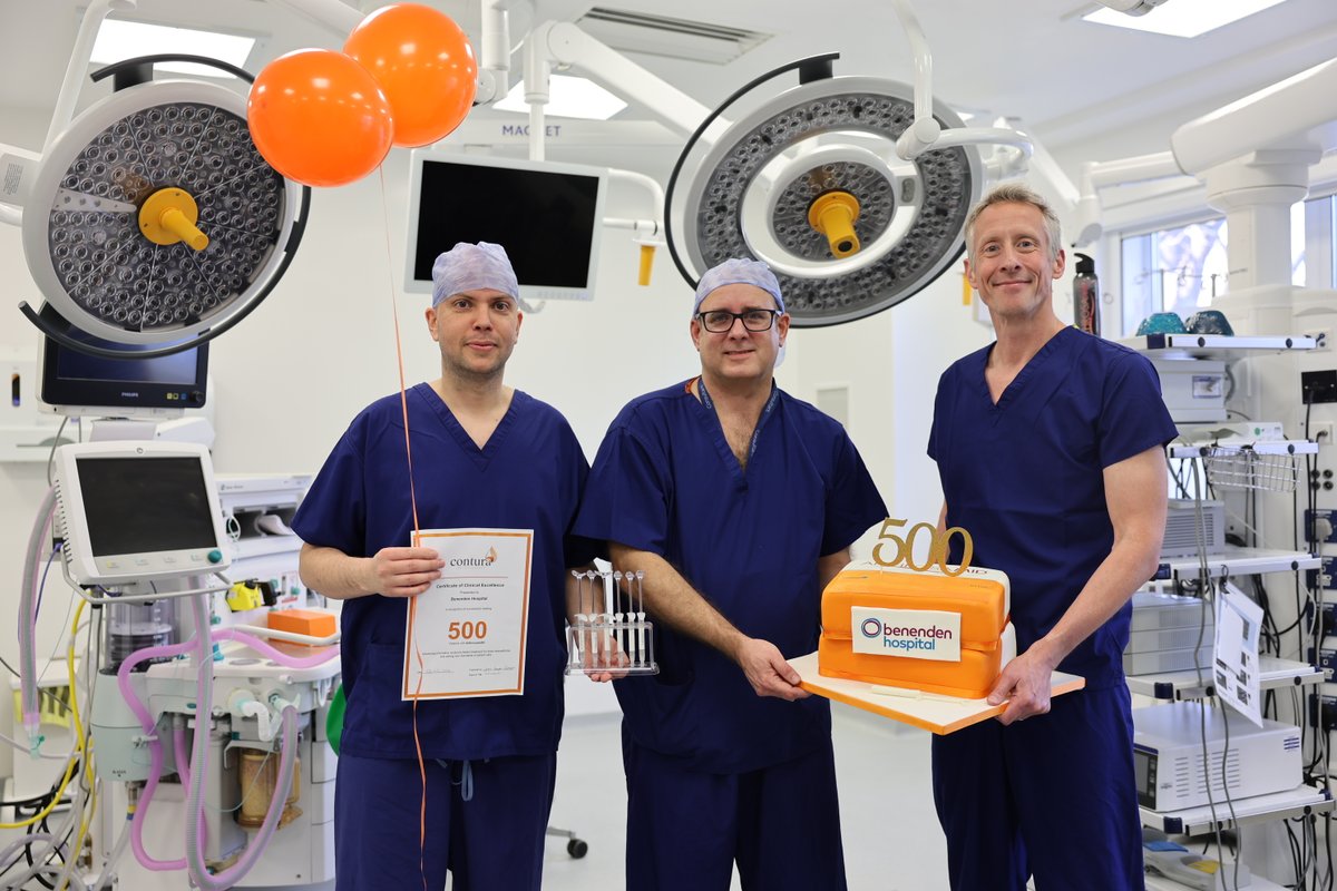 Benenden Hospital tweet media