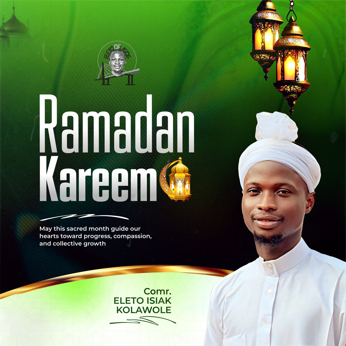 As we enter this holy month, let it be a time of reflection, compassion, and ambition. 

To my fellow students: let’s use this moment to stay focused, overcome challenges, and reach for excellence. 

Ramadan Mubarak! 🌙 

#Ramadan #Growth #Ambition #Students #Blessings