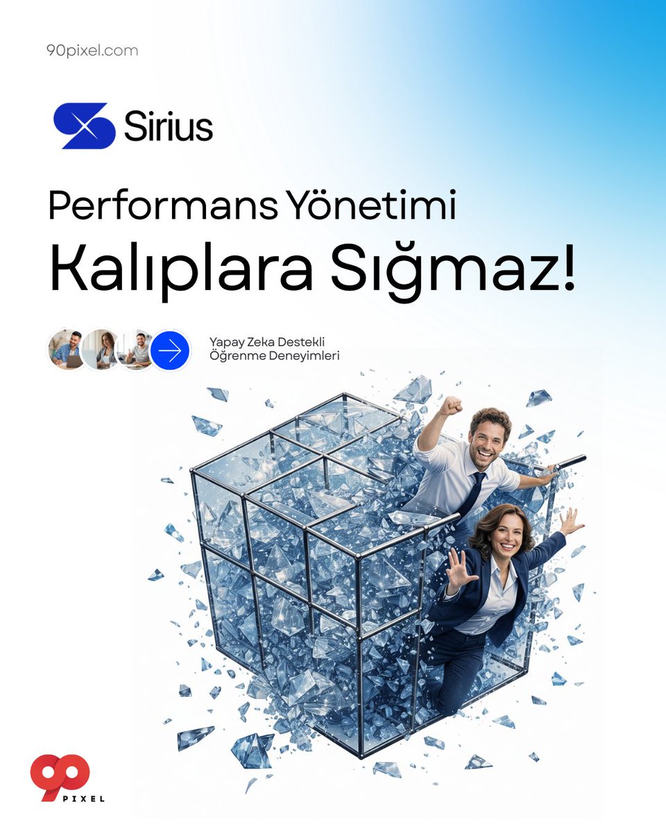 Her kurumun performans yönetimi süreçleri kendi stratejilerine göre farklılık gösterir.

Sirius ile kurumunuza özel tasarlanmış performans yönetimi süreçleri oluşturun. 360° değerlendirmelerle çalışanlarınızı güçlendirin, hedeflerinizi stratejiyle buluşturun! 💼 🚀

#Sirius