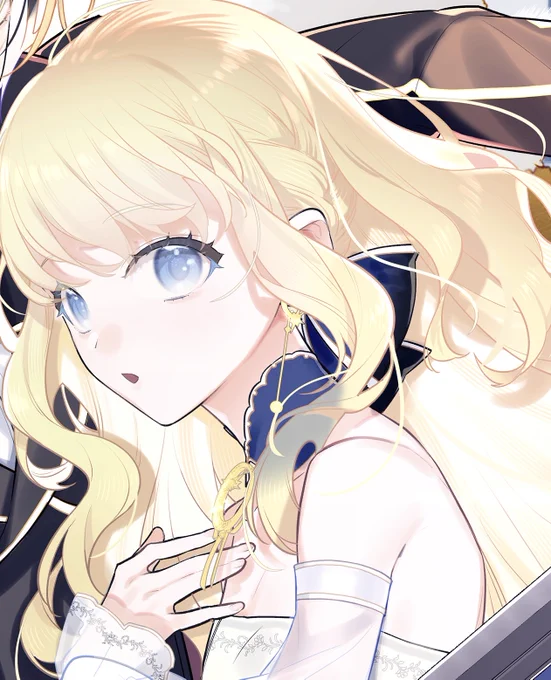『神狼殿下の最愛妃』コミック1巻発売中! ルナ(ヒロイン) 日本の女子高生だったが、物語で殺される悪役王女に転生。ある目的で、神狼王子の『偽のつがい』となる。ご飯が大好き! ヒロインが溺愛されるコミック1巻、2/27発売です! #神狼殿下