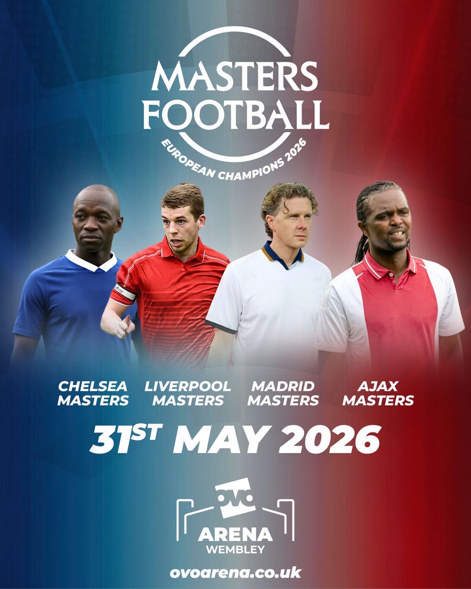 Masters Football tweet media