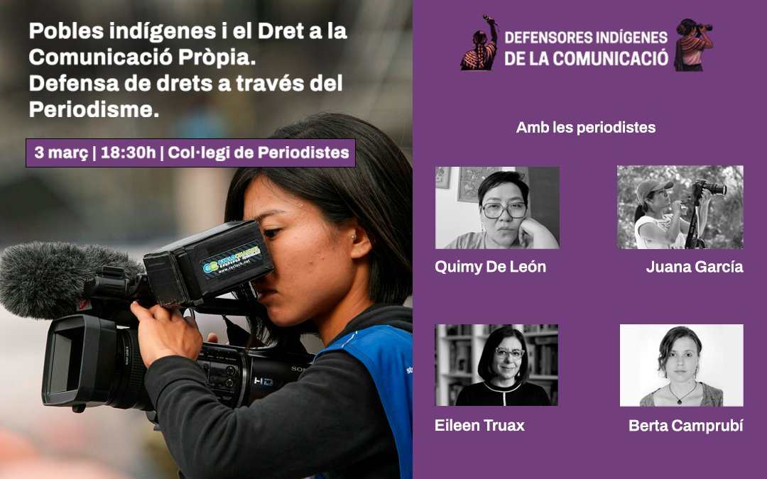 alterNativa Intercanvi amb Pobles Indígenes tweet media