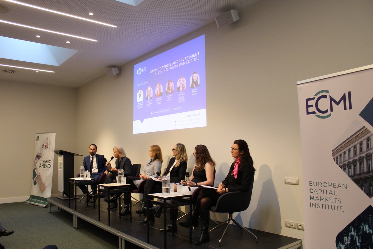 European Capital Markets Institute - ECMI tweet media