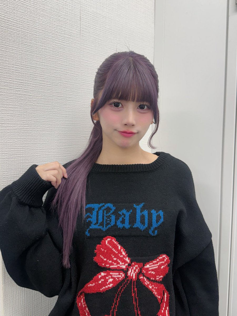 今日も一日お疲れ様͈ᴗ̀ ̫ᴗ́ ͈ 3/9のアニラに向けて髪の毛染めたんだ