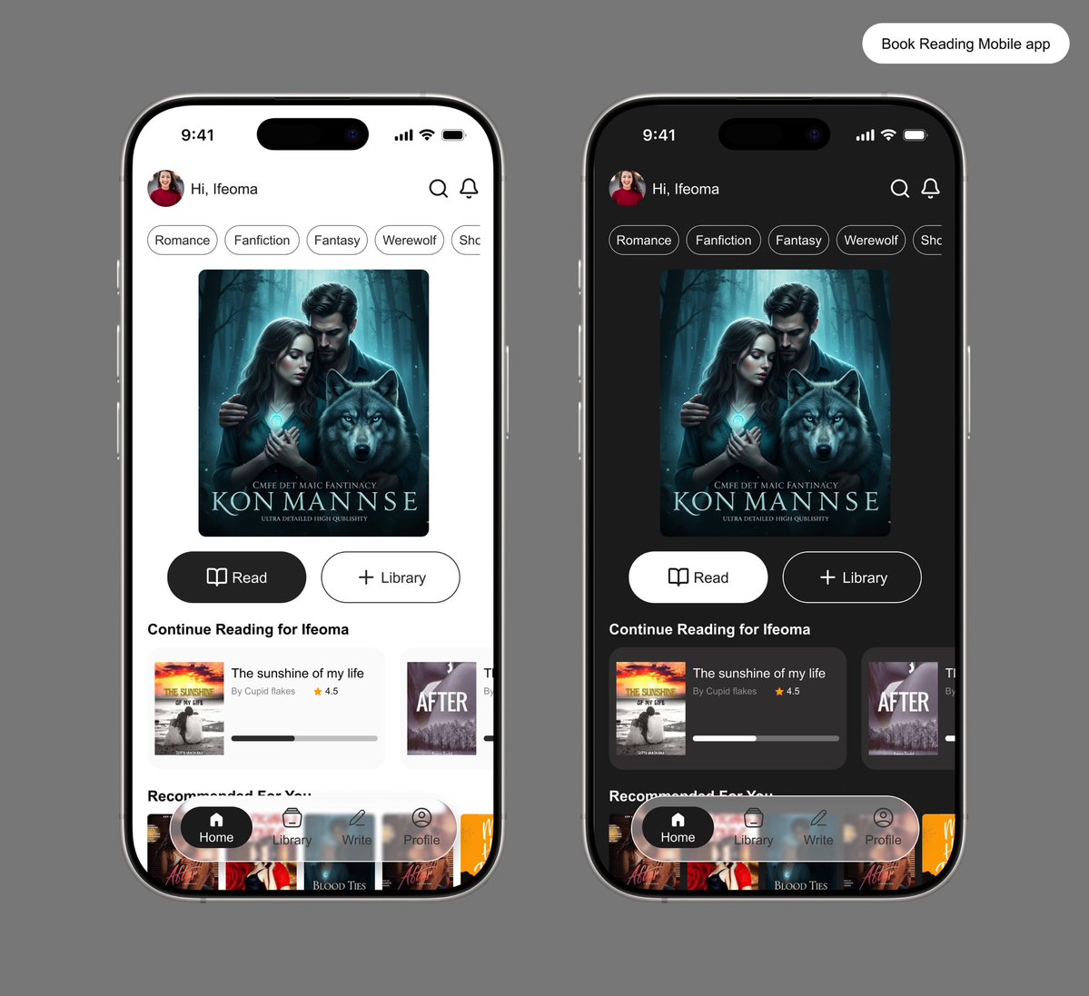 Spent the week working on a case study for my portfolio and also creating accounts on job platforms. I successfully applied to 10 jobs in the past 2 days 

Finally got some time to work on a book reading mobile app that also allows users to write and earn.