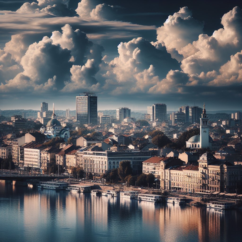 WeatherWindowAI's tweet photo. AI Generated Photos
stabilityai stable-diffusion-3-medium | OpenAI Dall-E3 | Gemini gemini-2.5-flash-image | Midjourney 

"Partly Cloudy weather in Belgrade Serbia" https://t.co/7jUPjSkfmR