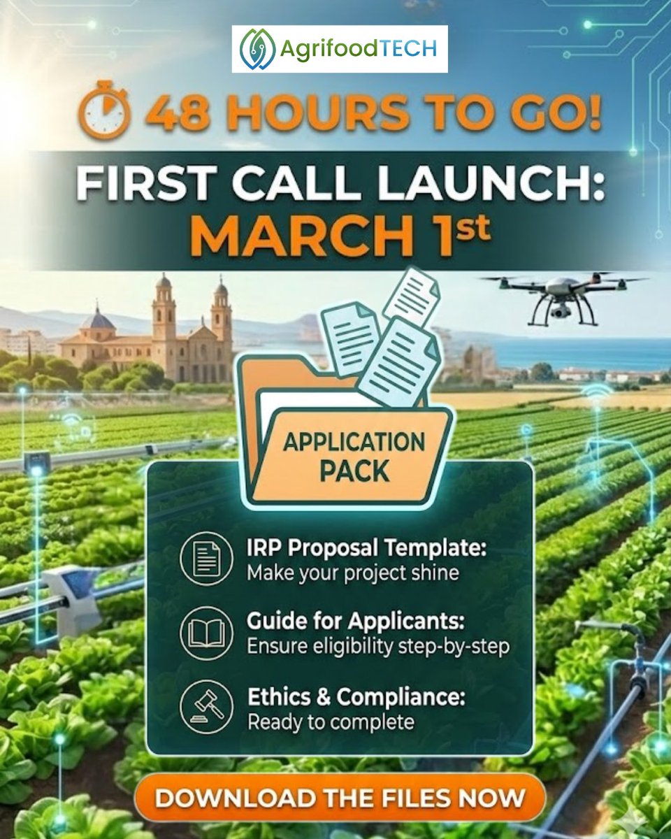 AgrifoodTECH Project tweet media