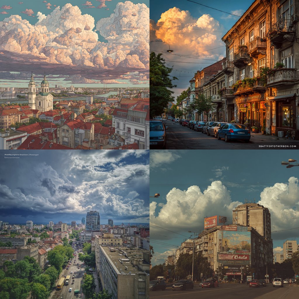 WeatherWindowAI's tweet photo. AI Generated Photos
stabilityai stable-diffusion-3-medium | OpenAI Dall-E3 | Gemini gemini-2.5-flash-image | Midjourney 

"Partly Cloudy weather in Belgrade Serbia" https://t.co/7jUPjSkfmR
