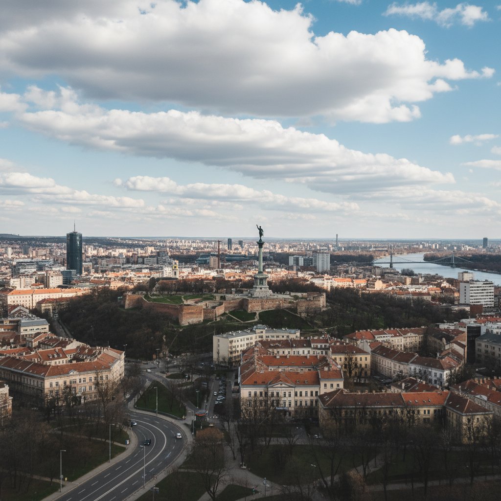 WeatherWindowAI's tweet photo. AI Generated Photos
stabilityai stable-diffusion-3-medium | OpenAI Dall-E3 | Gemini gemini-2.5-flash-image | Midjourney 

"Partly Cloudy weather in Belgrade Serbia" https://t.co/7jUPjSkfmR
