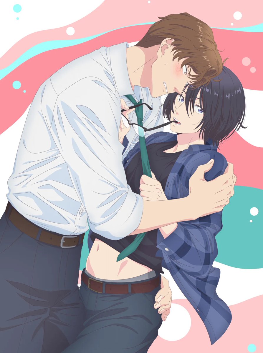 New BL coming! Kashio Atsuki and Miyazaki Yuu will co-star in the live adaptation of “Unexpectedly Naughty Fukami-kun." The drama will stream exclusively on DMM TV from April 06.