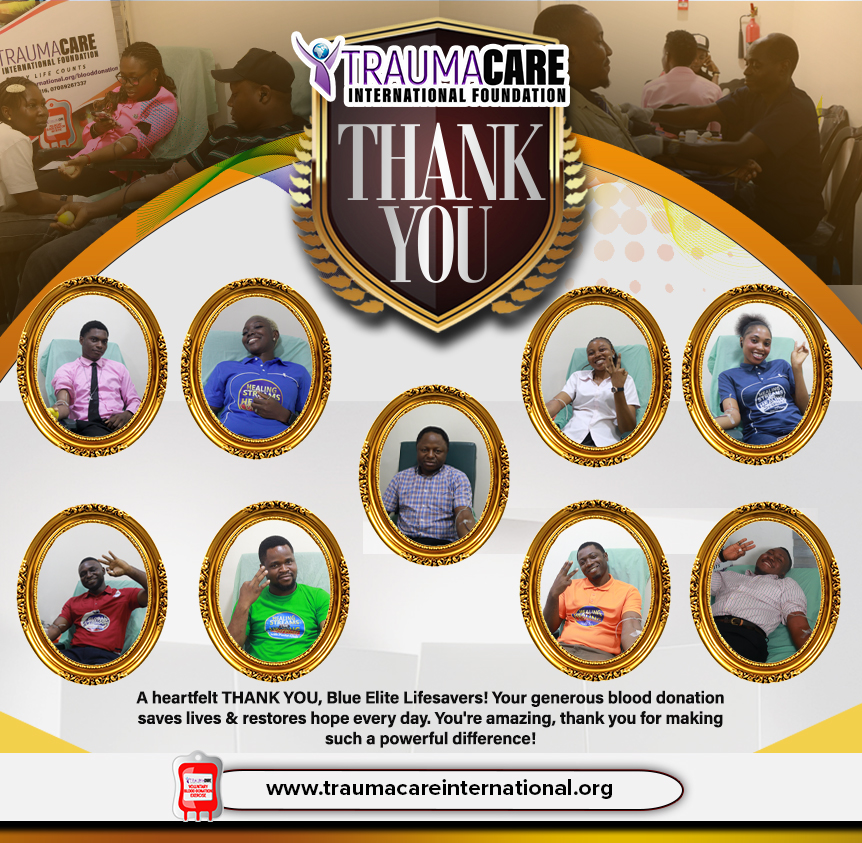 Trauma Care International Foundation (TCIF) tweet media