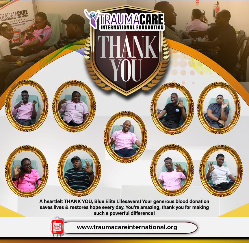 Trauma Care International Foundation (TCIF) tweet media