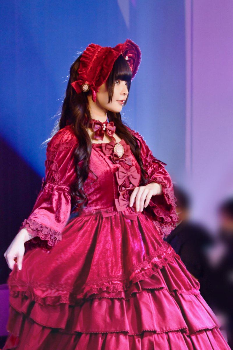 藤城リエさん Metamorphose temps de fille／オリヴィアプリンセスベロ