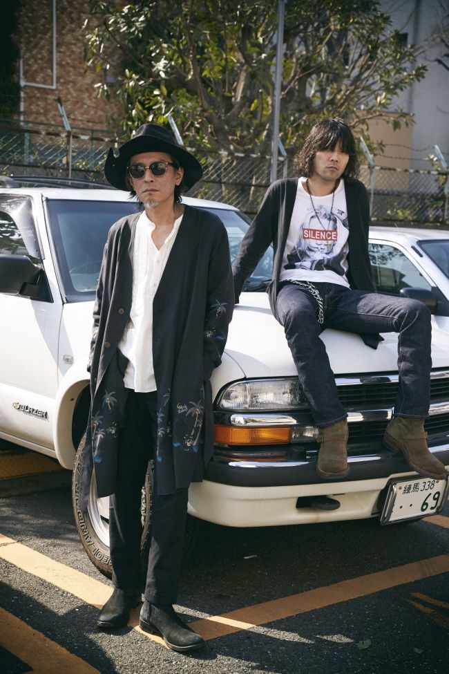 ROCKNROOOOOOOLL's tweet photo. （ハルキがバースディを辞めようとした時にチバと話した） 

ハルキ『軽い気持ちでお前を選んだわけじゃないぞっていうことをたぶん言いたかったと思うんですけど、「お前が捕まってブタ箱入れられても、俺は出てくるの待ってるよ」って』

（喩えは最悪だな（笑）） https://t.co/ozXSb3Sl4Z