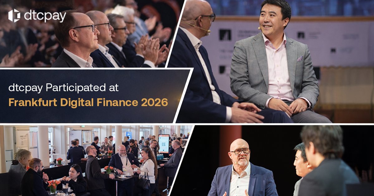 dtcpay_official's tweet photo. Frankfurt Digital Finance 2026 🇩🇪
Our Compliance Officer, Hai Lei, joined the Singapore–Europe Cross-Border Innovation Masterclass 🤝
125+ speakers. 1,500+ global participants 🌍
Innovation moves fast — trust and compliance must move faster.
#dtcpay #FrankfurtDigitalFinance #fdf2026 #Fintech #DigitalAssets #Compliance
