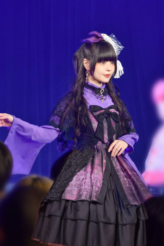 藤城リエさん Metamorphose temps de fille／オリヴィアプリンセスベロ