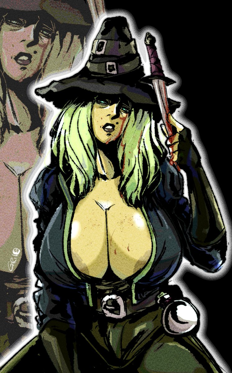 (Repost) Can we have an amen for big titty Grave Robber? Yes?