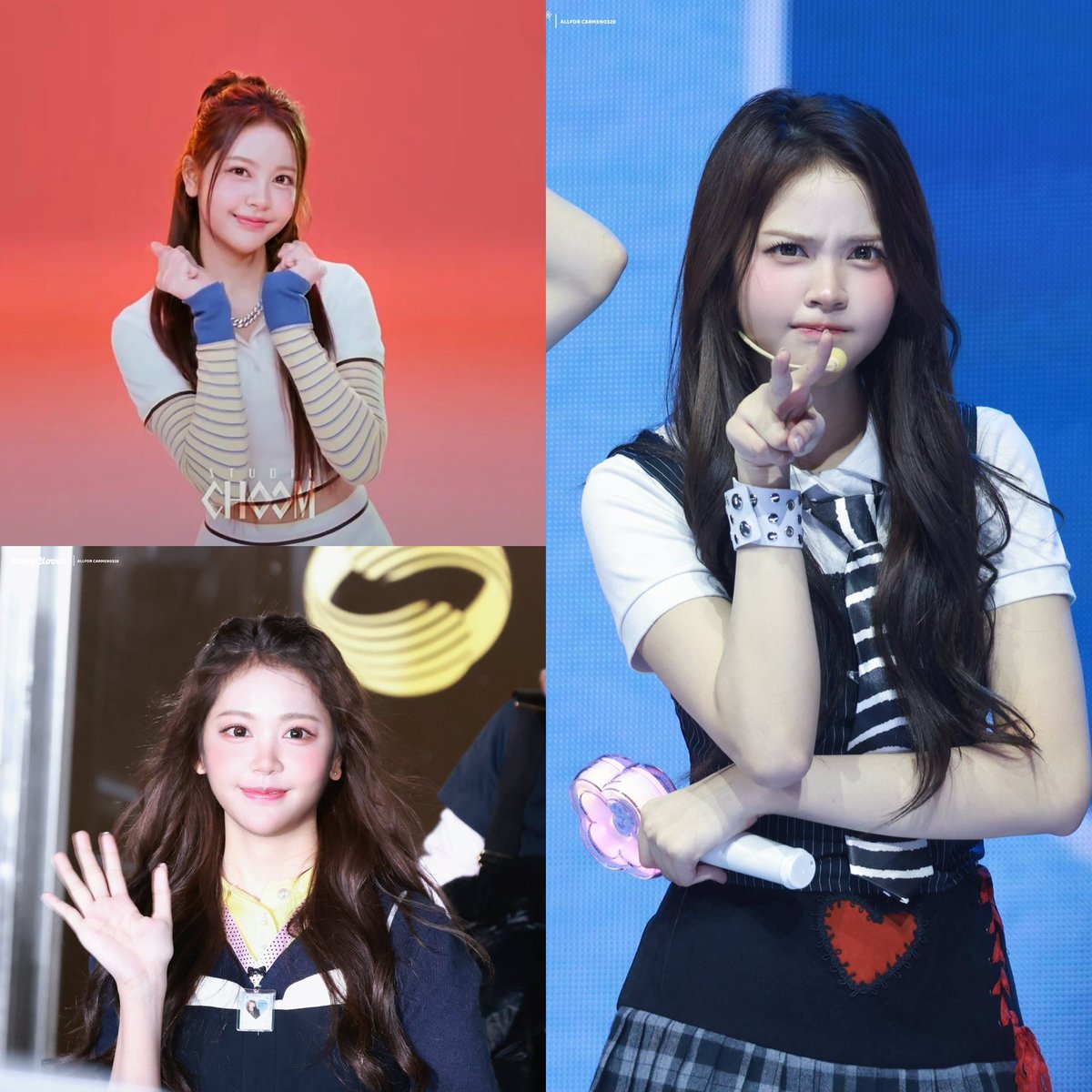 Model Rambut Carmen carmen please do one of these hairstyles for jakarta fan meeting iām ...