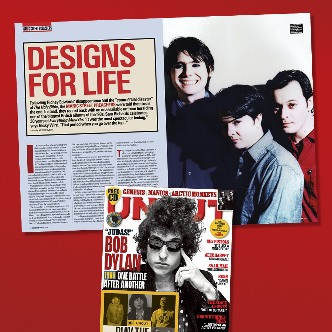 Manic Street Preachers tweet media