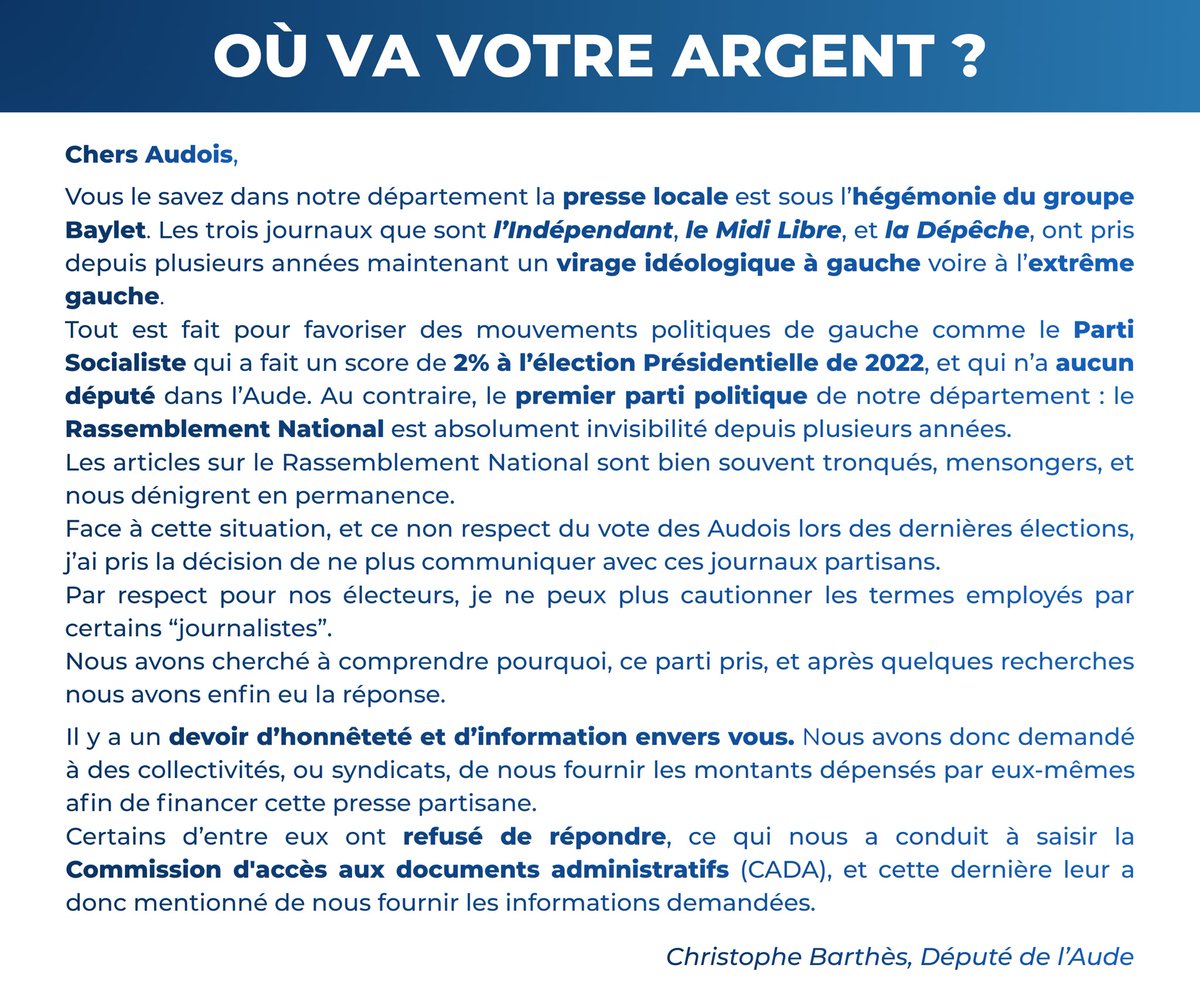 Christophe Barthès tweet media