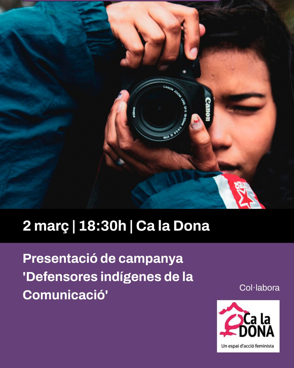 alterNativa Intercanvi amb Pobles Indígenes tweet media