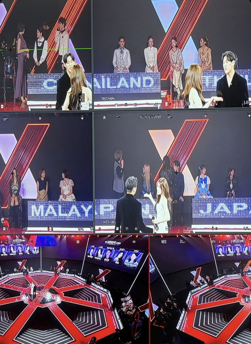 แบมแบมกับพี่ทิฟฟานี่เป็น MC XTL 

#XTHELEAGUE 
#BamBam #뱀뱀 <a href="/BamBam1A/">BamBam</a>