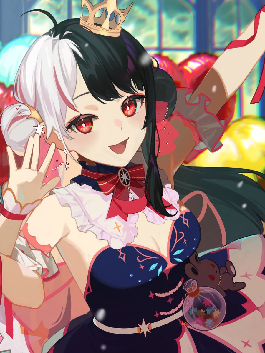 FreshAquaPizza's tweet photo. #れなの鳥っくあーと #夜見れな生誕祭2026 https://t.co/v7eDqwXz9j
