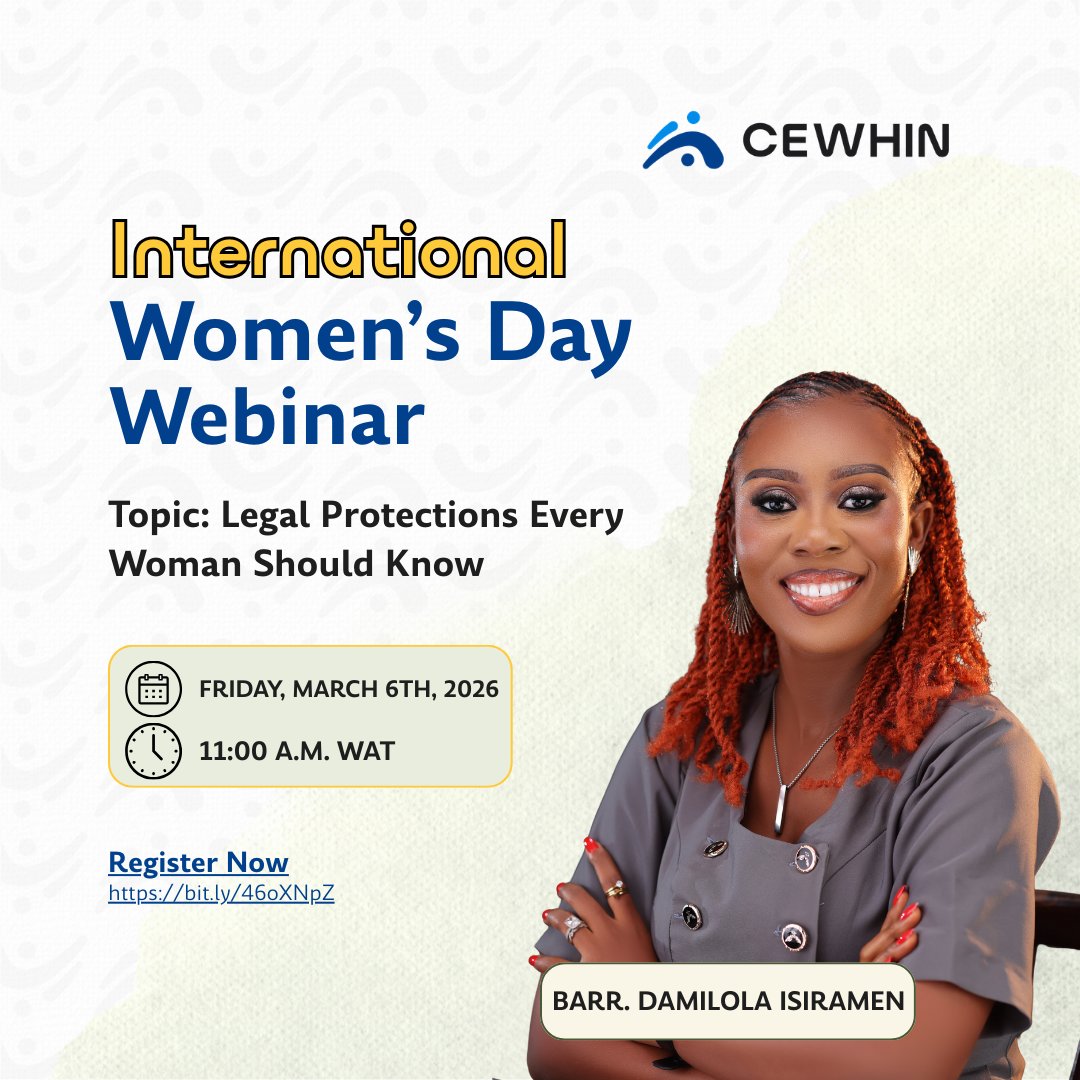 CEWHIN tweet media