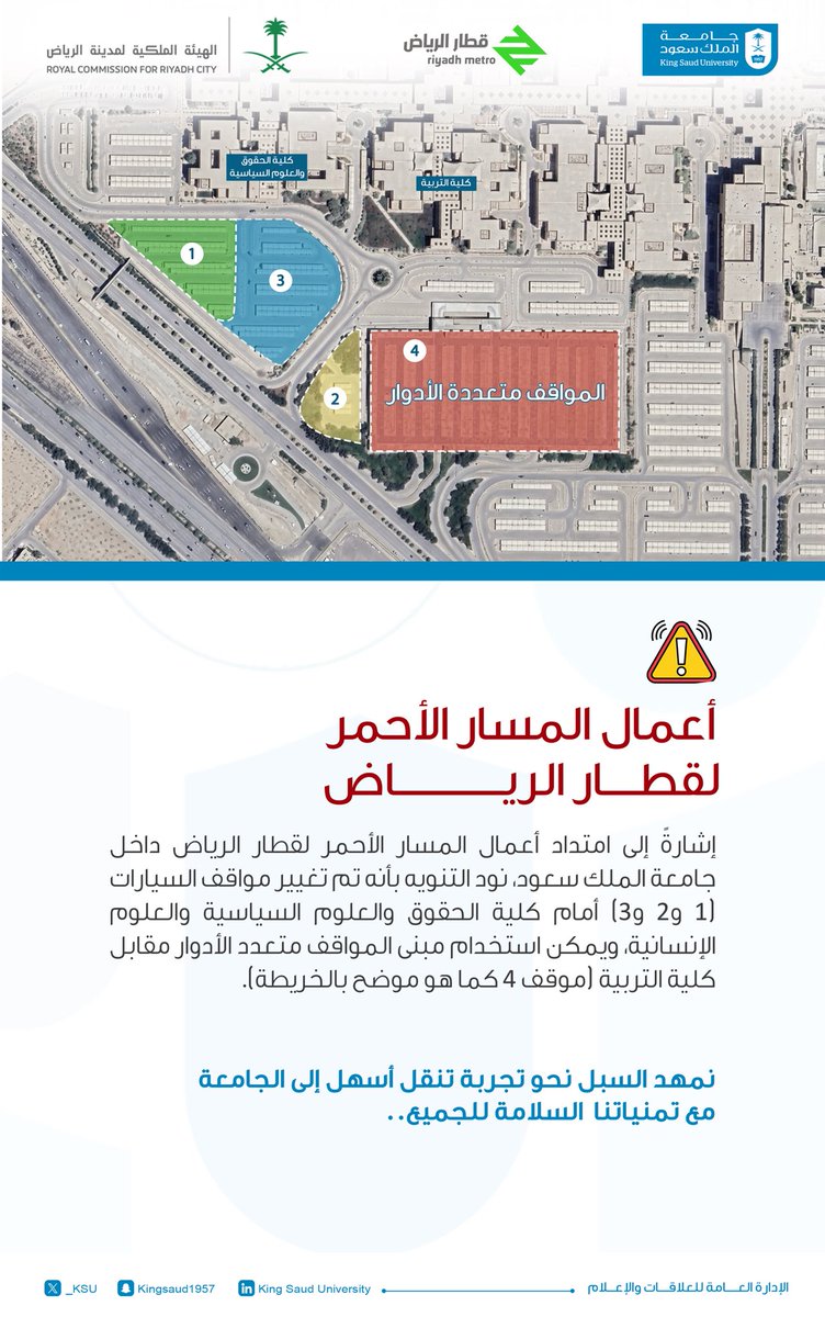 جامعة الملك سعود tweet media