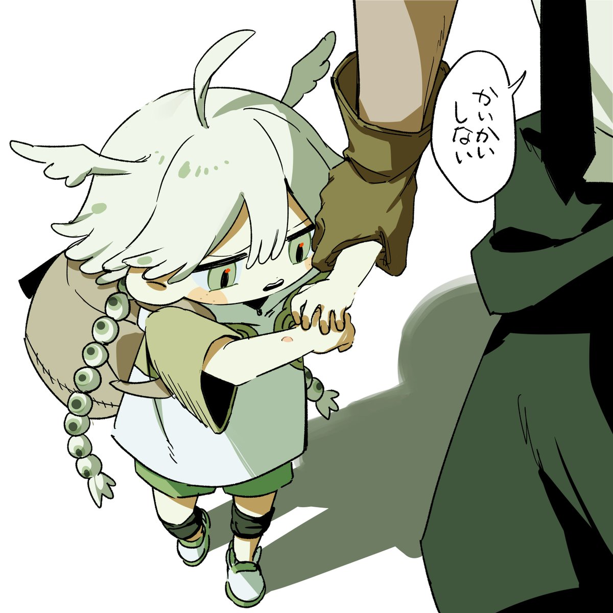 ドットとニコ tweet media