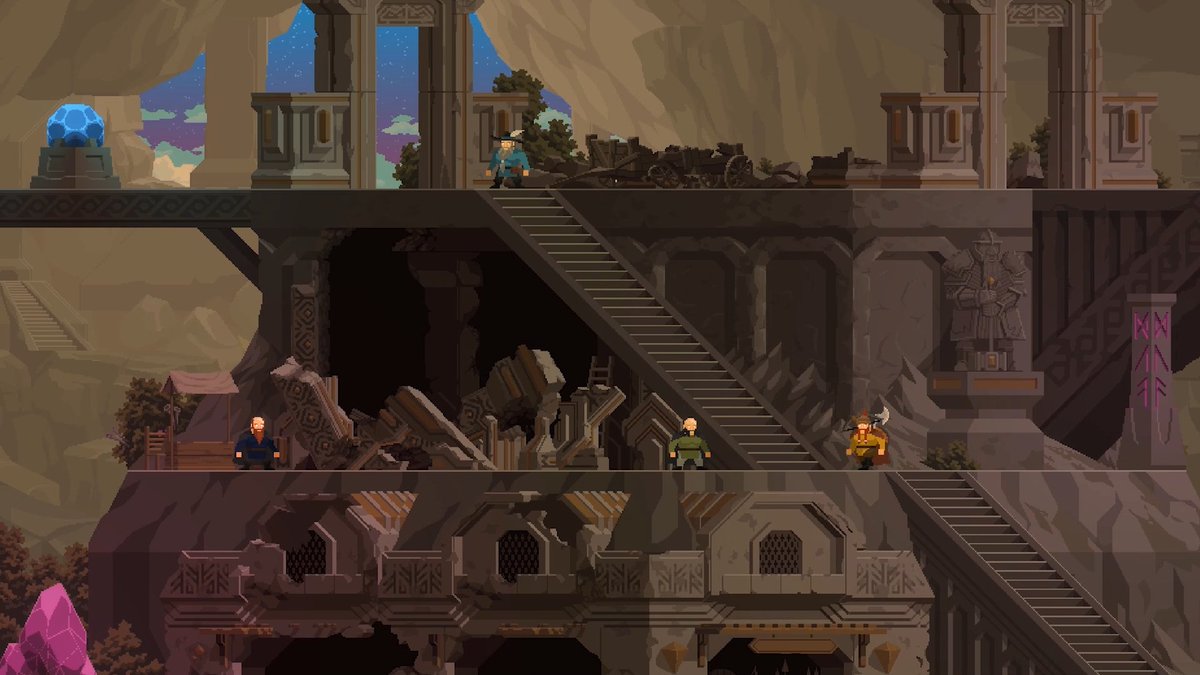 Gameclaw⚔️ REGIONS OF RUIN: RUNEGATE tweet media