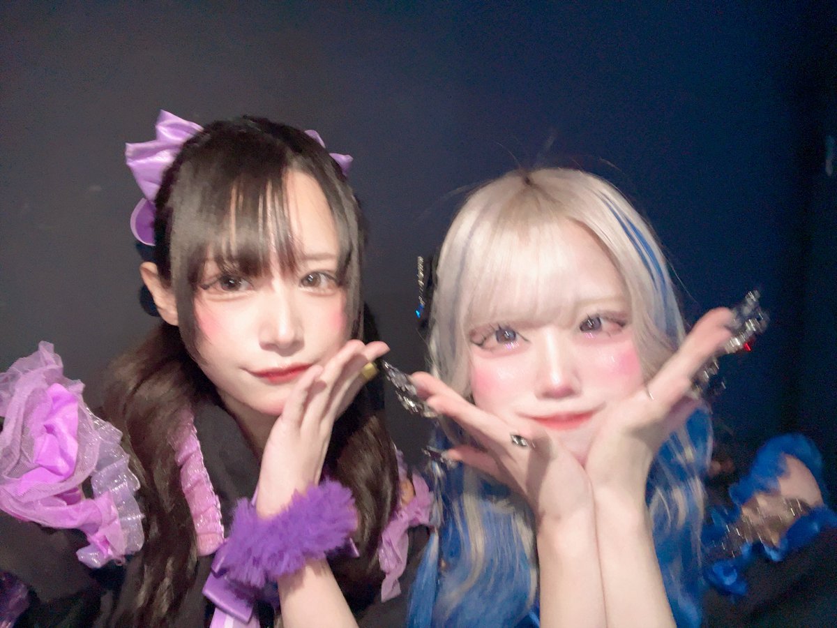 『iDOL-fusion』
📍Yogibo META VALLEY

うーミブ2人体制ライブ来てくださりありがとうございました！！どうでしたか？？
楽しんで貰えましたか？？
感想待ってます！！お次は28日です！

「テレスト‼︎」
📍なんばHIPS 5階 Bar DiJest
⏱OP 13:00 / ST 13:30

お待ちしてます！