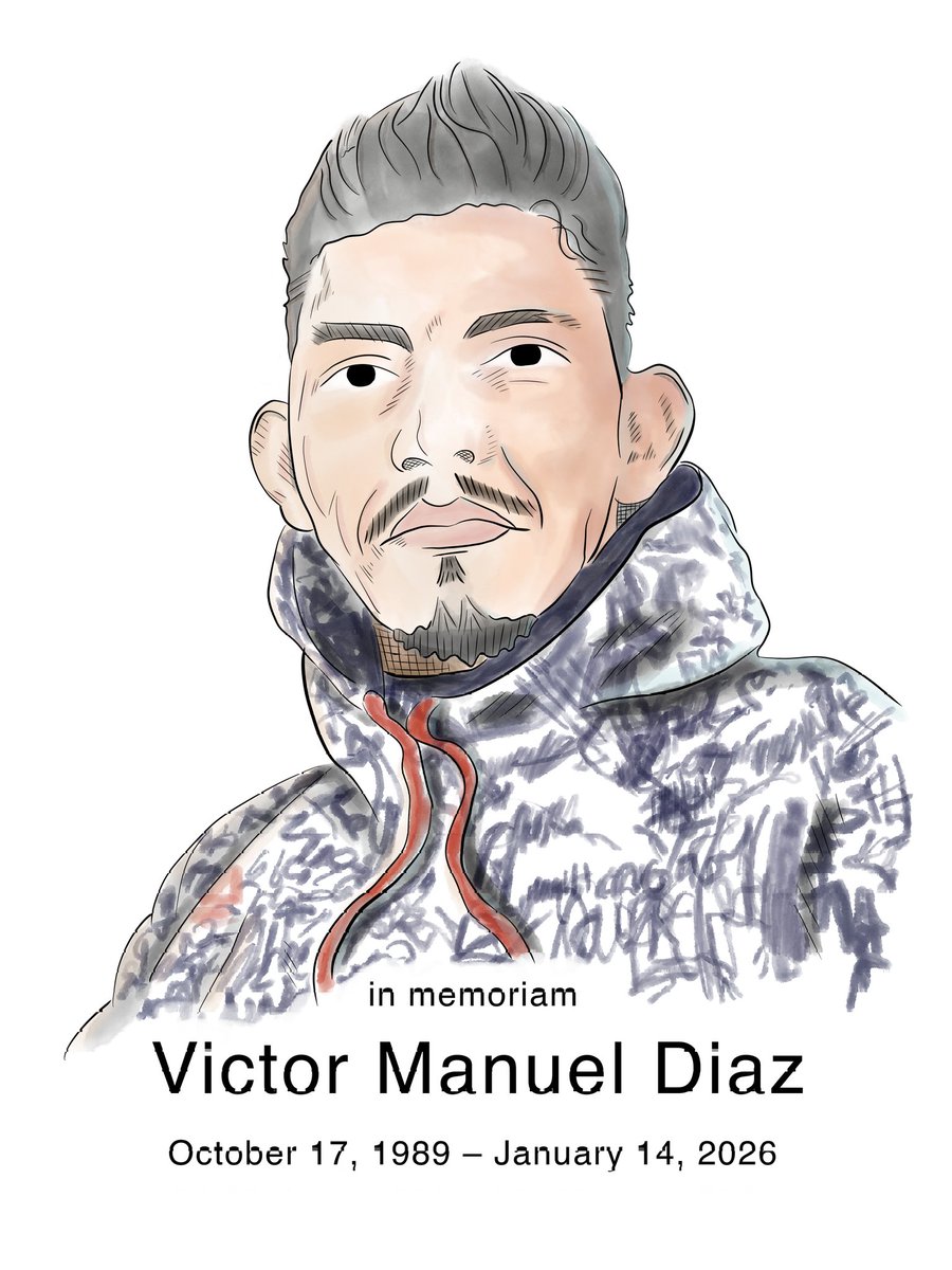 SuprStarPowerUp's tweet photo. In Memoriam part 12, raven575, digital, 2026

Part 12 of my Memorial Series for ICE victims.
#ICEOUTNOW #ICEAbuse #rip

Please help support this project by visiting the other posts in this series https://t.co/wP8gmB4y1v