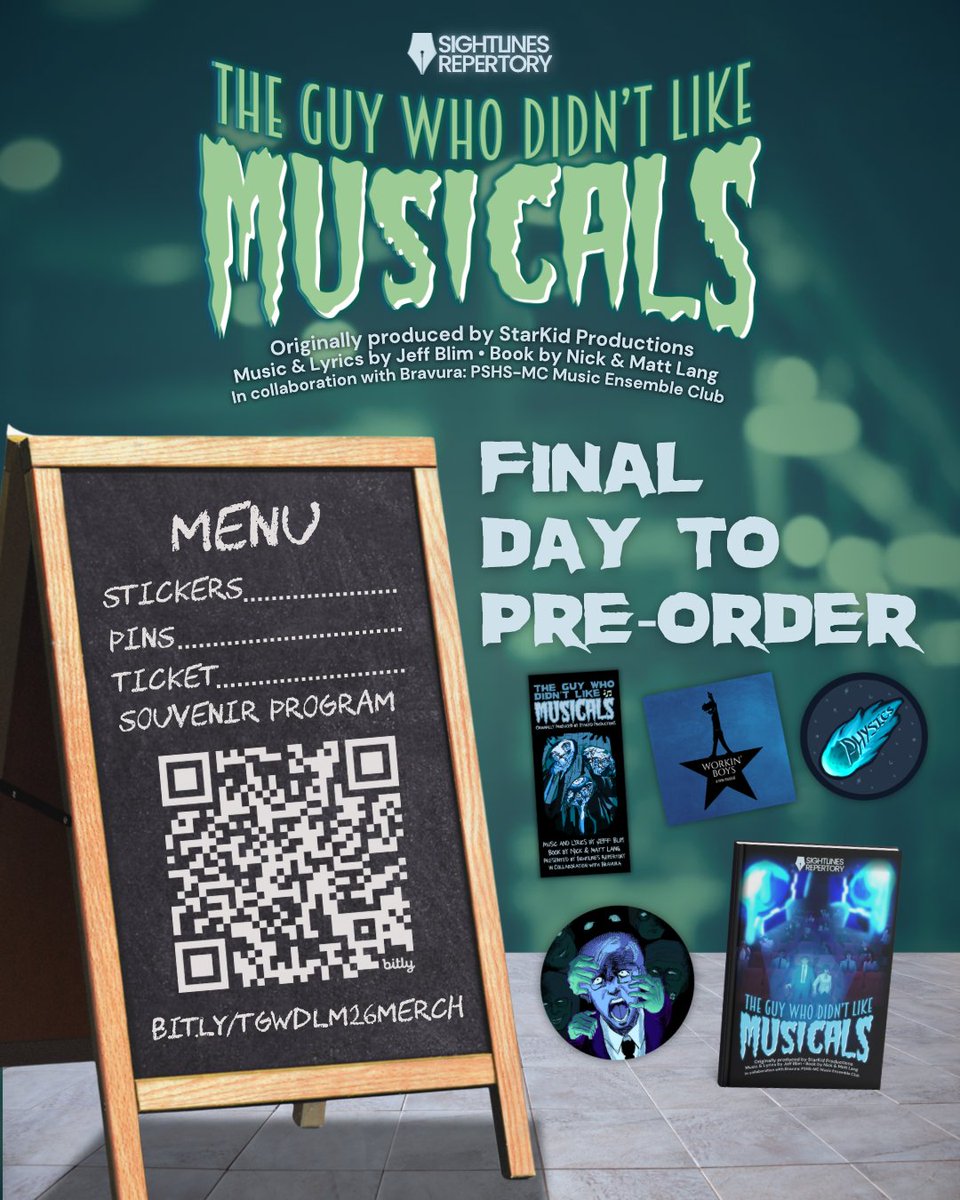 SightlinesRep's tweet photo. …And we’ll bring it right up! ☕️

MERCH PRE-ORDERS are closing today‼️ Grab your cup of coffee before it’s too late 🙏

But do not worry! You can still buy stickers, pins, programs and tickets onsite 🛍️

JOIN US AND BUY! 🧠
🔗 https://t.co/bzFxCsdAFj
🔗 https://t.co/bzFxCsdAFj https://t.co/AyXmwQwRQ9