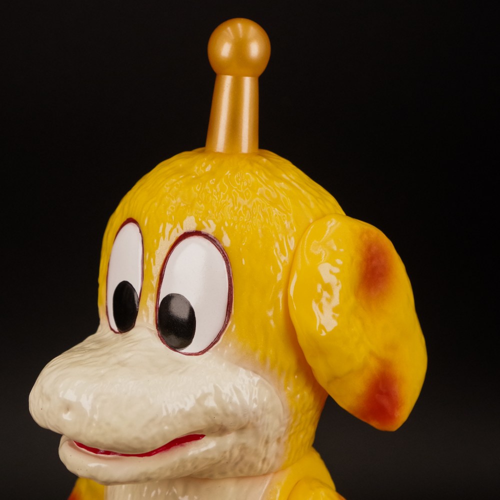 ソフビ抽選情報】CHANG CHANG TOYよりポチポチが登場！ 1970年代に放送