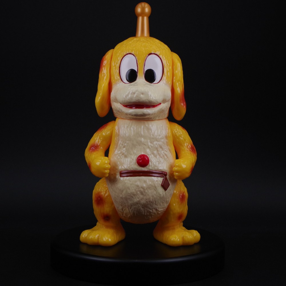 ソフビ抽選情報】CHANG CHANG TOYよりポチポチが登場！ 1970年代に放送