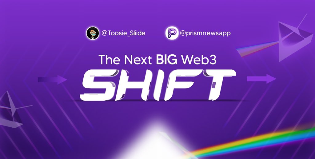 𝗧𝗵𝗲 𝗡𝗲𝘅𝘁 𝗕𝗶𝗴 𝗪𝗲𝗯𝟯 𝗦𝗵𝗶𝗳𝘁: 𝗔𝗿𝗲 𝗬𝗼𝘂 𝗣𝗮𝘆𝗶𝗻𝗴 𝗔𝘁𝘁𝗲𝗻𝘁𝗶𝗼𝗻?

Every cycle has that infrastructure play everyone sleeps on.

This time, it might be decentralized fact verification, and <a href="/prismnewsapp/">PRISM</a> is the first mover.

We’ve seen Move-to-Earn,