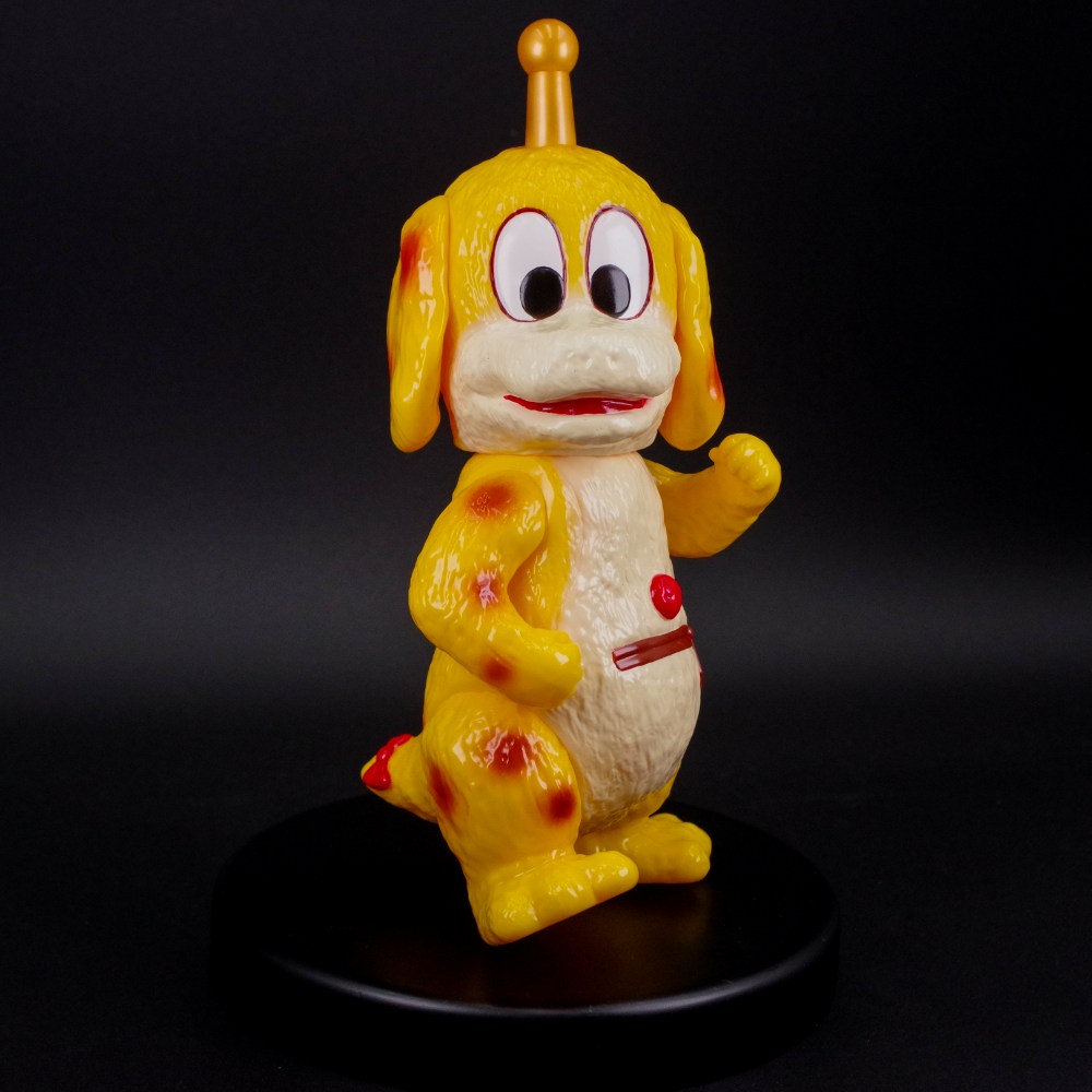 ソフビ抽選情報】CHANG CHANG TOYよりポチポチが登場！ 1970年代に放送