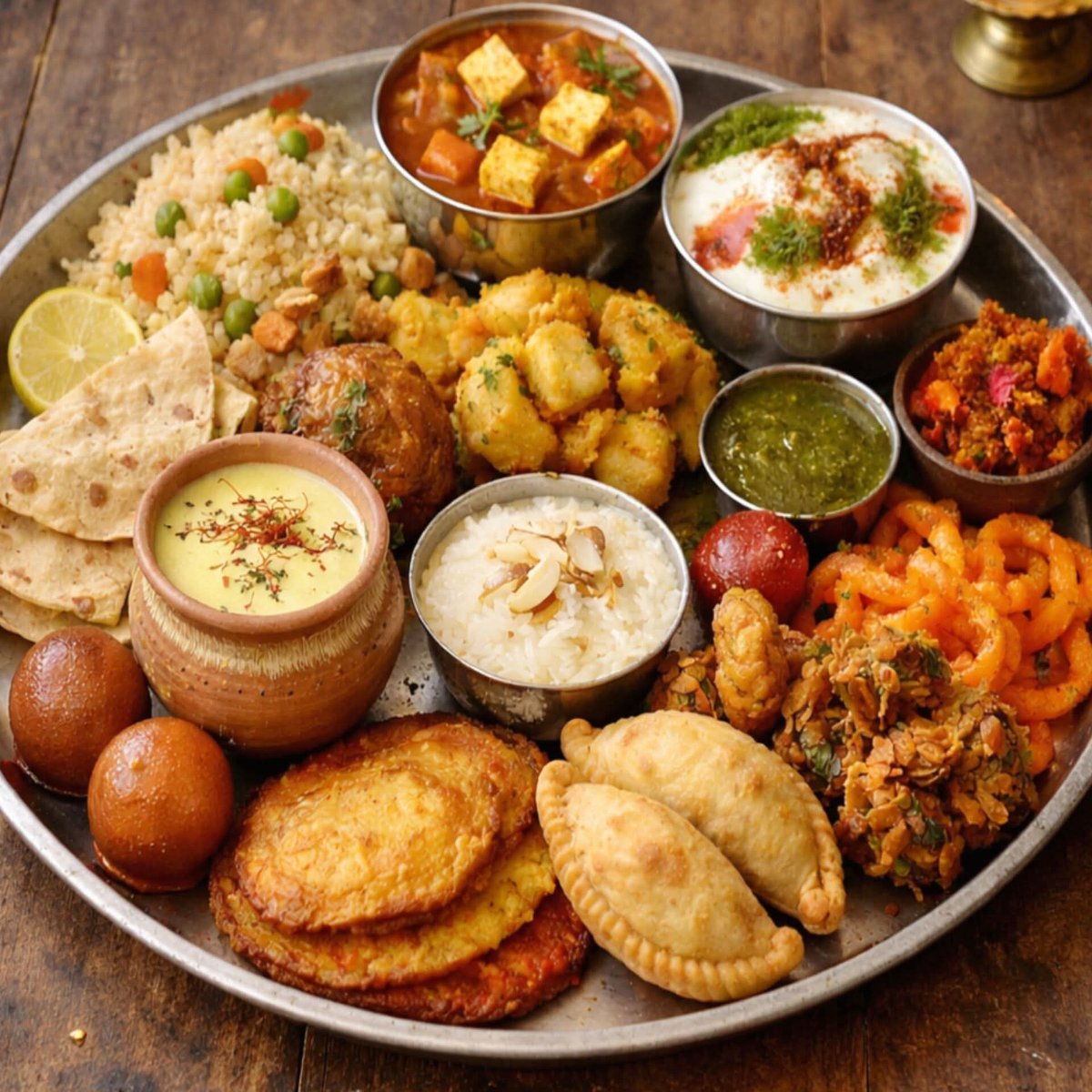 Super Tasty holi special thali 👍🥰😋👌