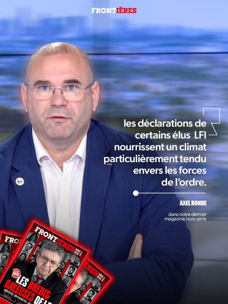 Frontières tweet media