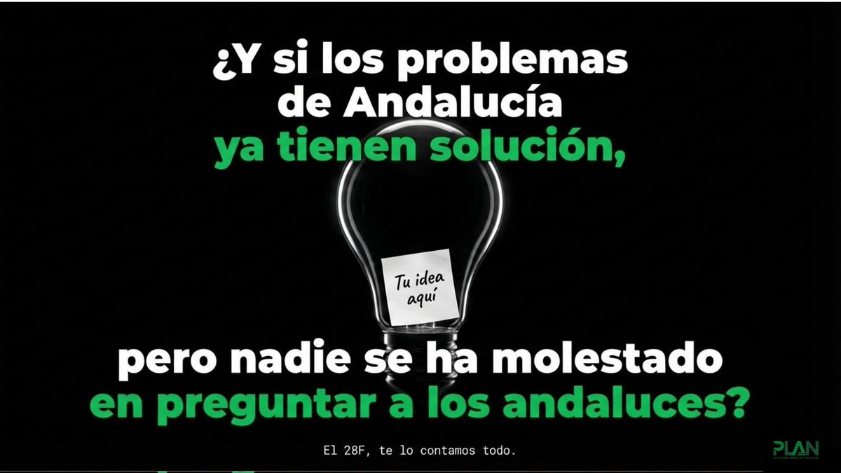 #TenemosUnPlan #28F