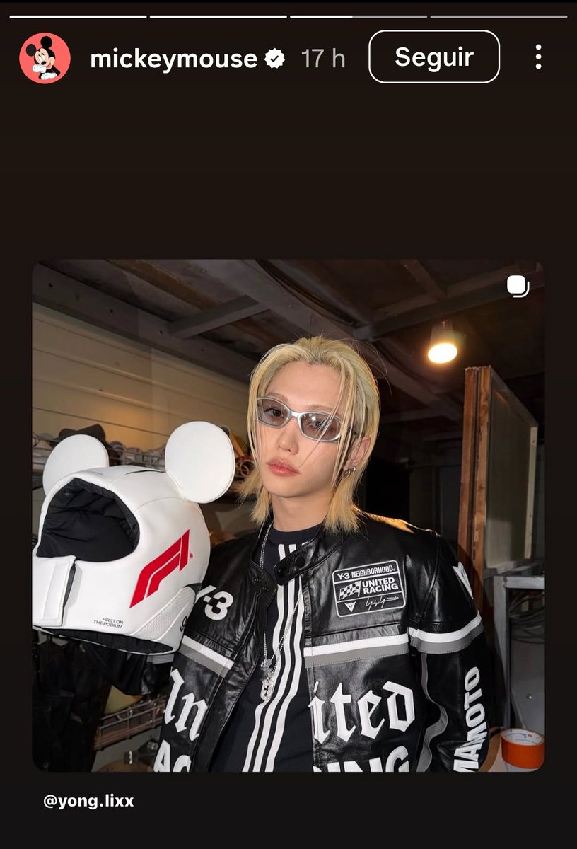 browniepio's tweet photo. che por qué el mickey mouse subió a felix en sus historias ayuda https://t.co/2SrftzmkY3
