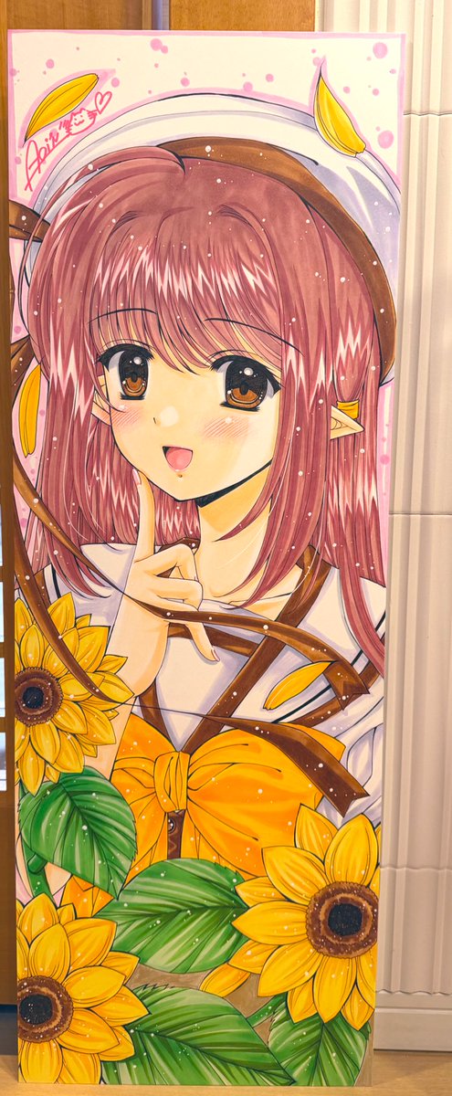 3月1日(日)仙台での来場イベントあります☺️✨✨ 西又 葵・画業30周年