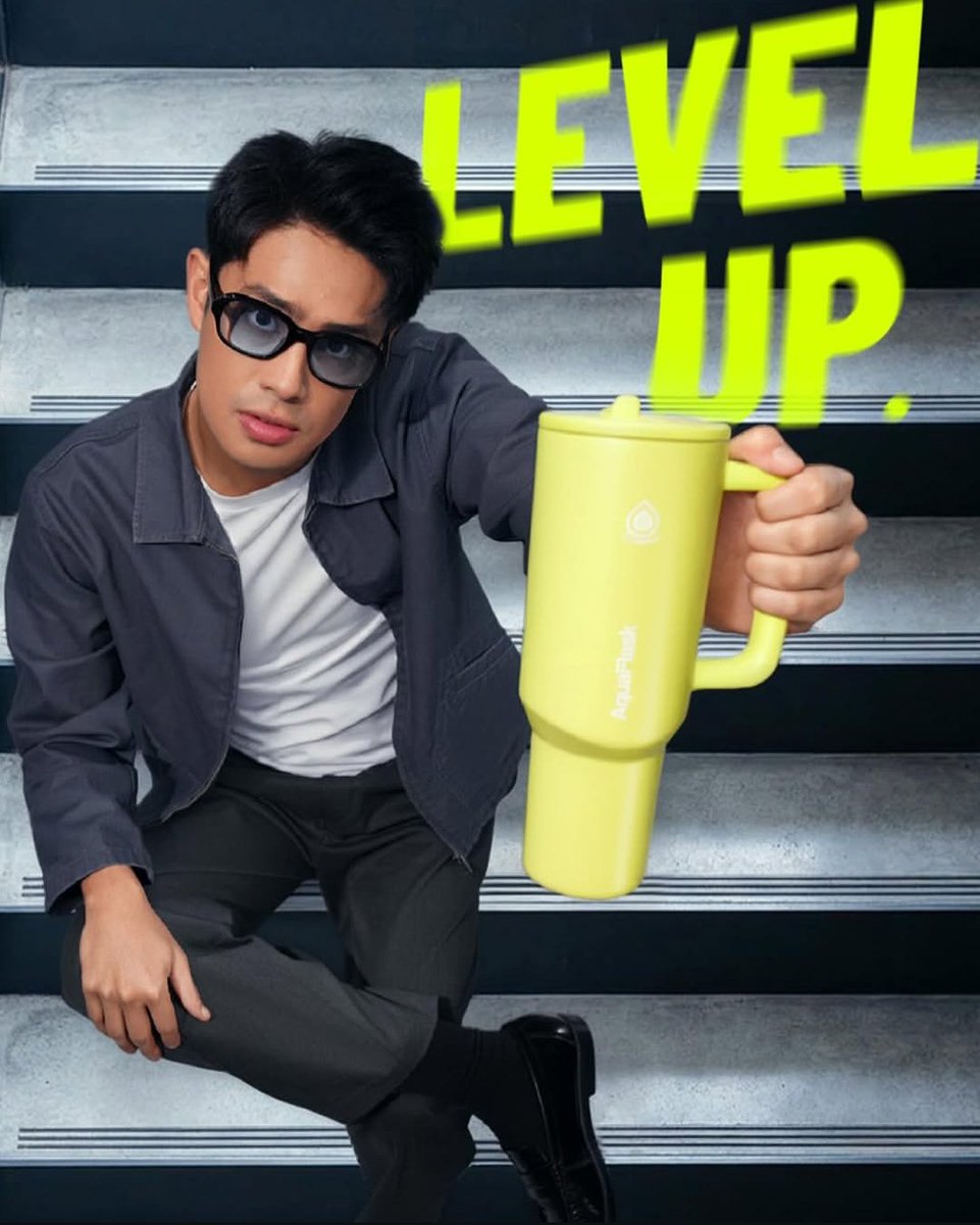 DONNYSQUADPH's tweet image. 📸 aquaflask.ph on Instagram Post

"Every step counts. Take it higher."

@donnypangilinan 
#DonnyPangilinan
#OnwardWithDonny
#BringItOn
#AquaFlaskPH