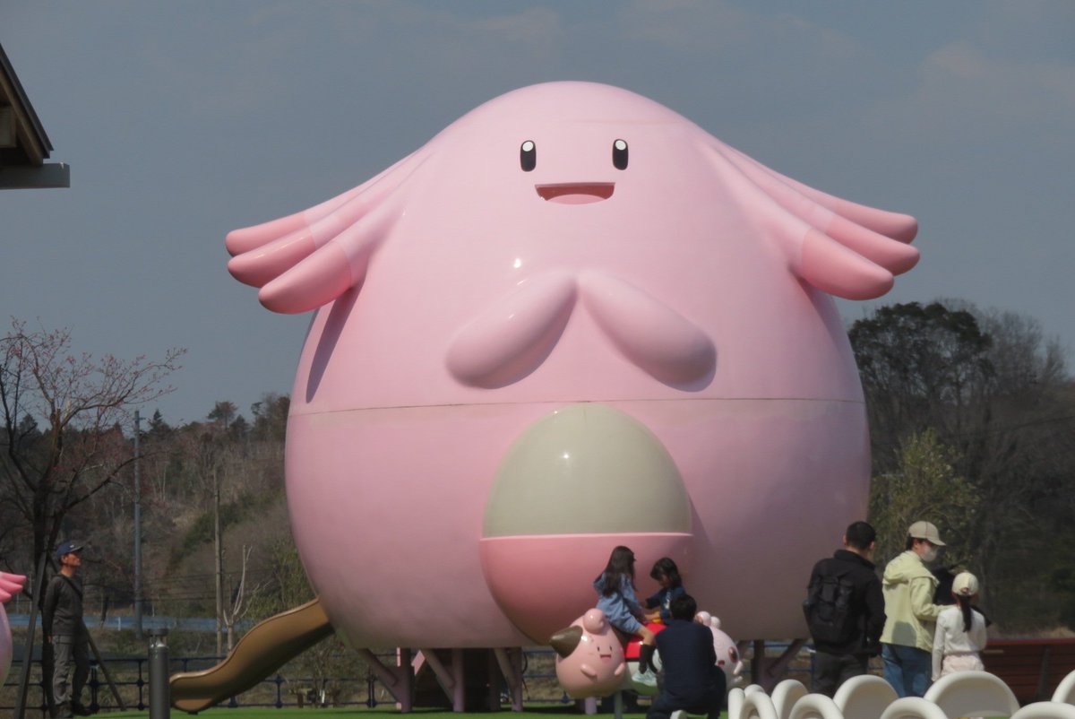 幸せを呼ぶポケモンラッキーさん #ポケモン30周年