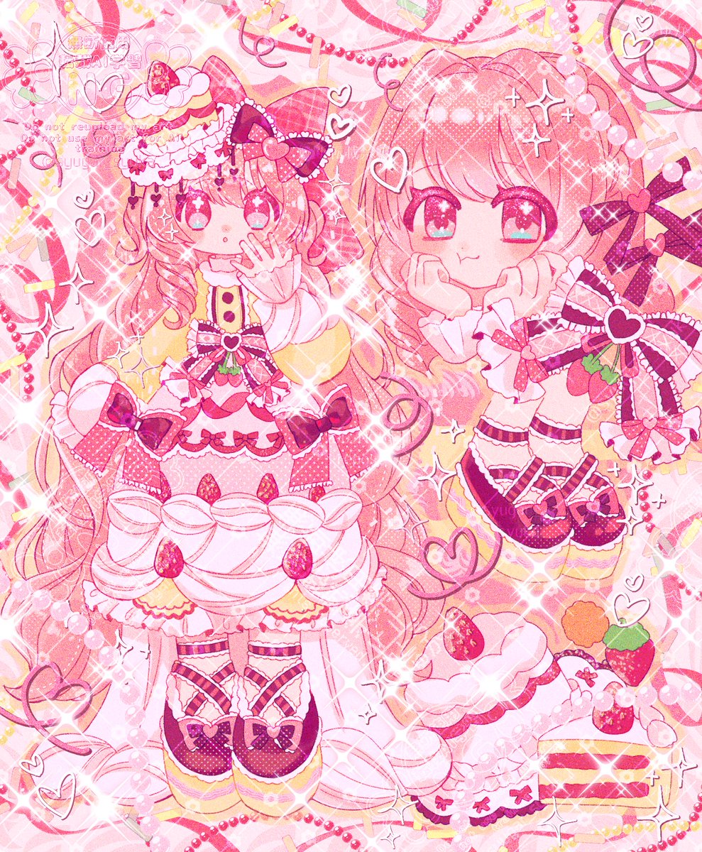 🍰💕
 #illustration  #oc